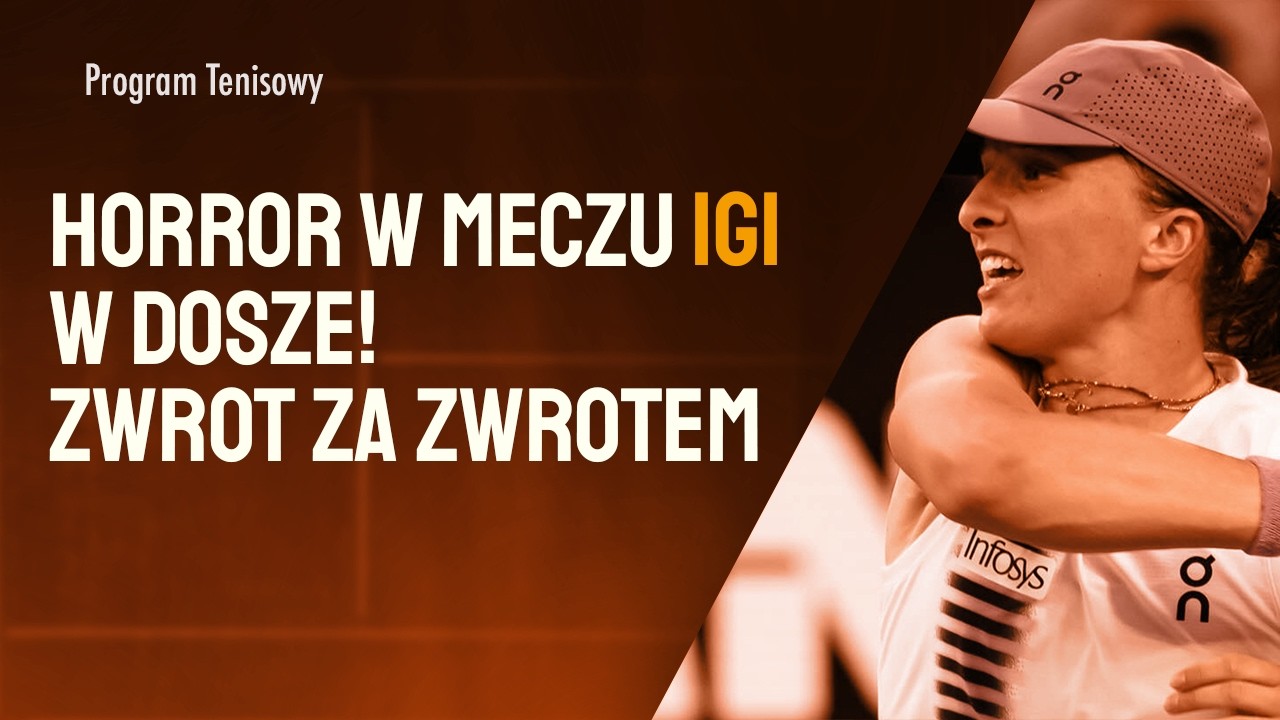 Zaskakująca przegrana Świątek w ćwierćfinale! Była tak blisko. Co za rollercoaster!