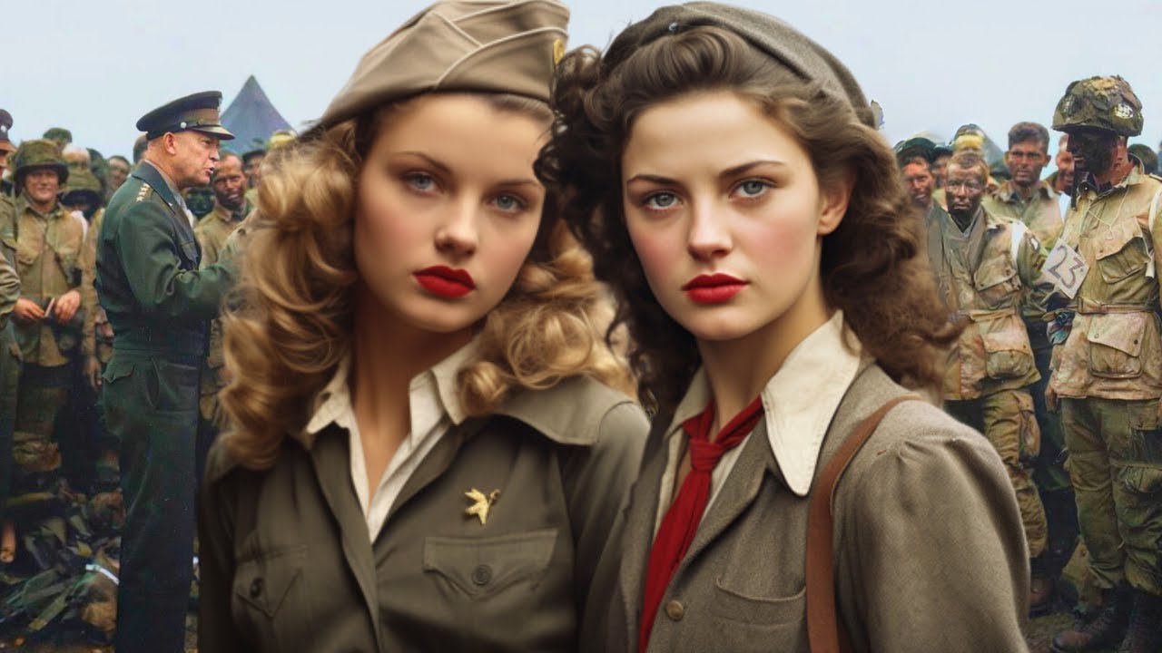 1940-е годы, США. Жизнь во время Второй мировой войны в Америке. Исторические кадры в цвете.