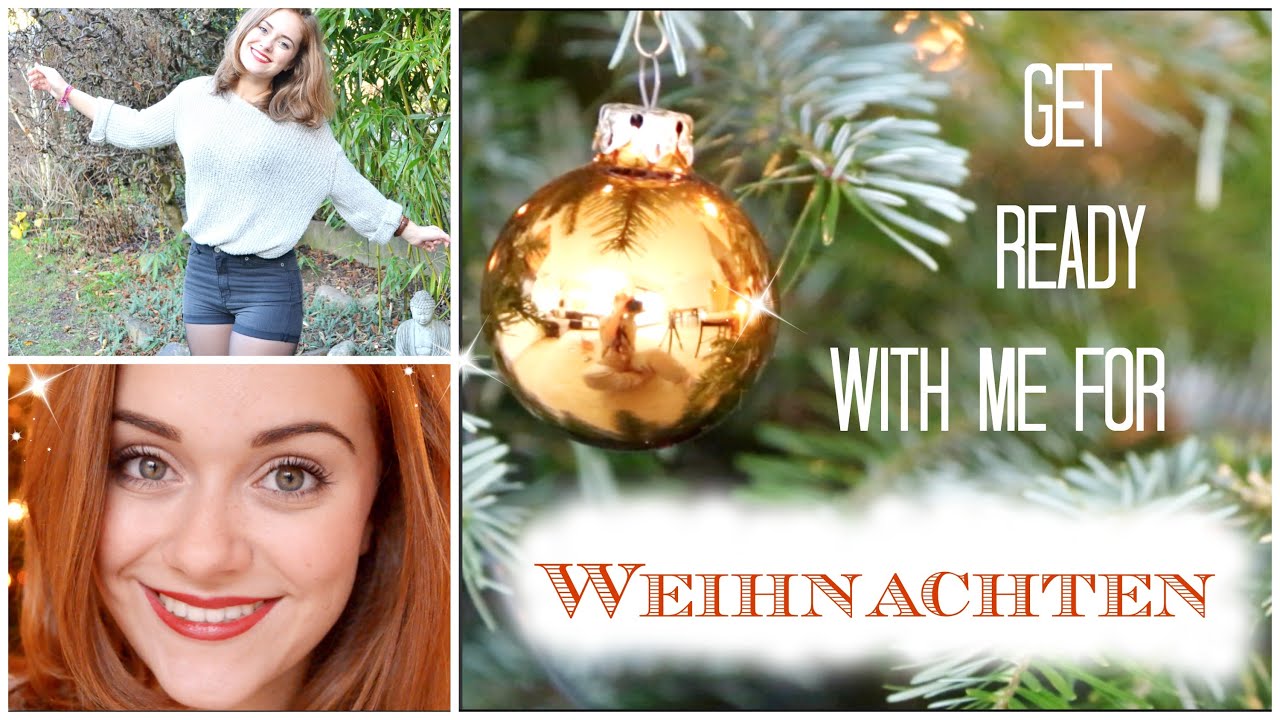 GET READY WITH ME || Weihnachten 2014 || SNUKIEFUL