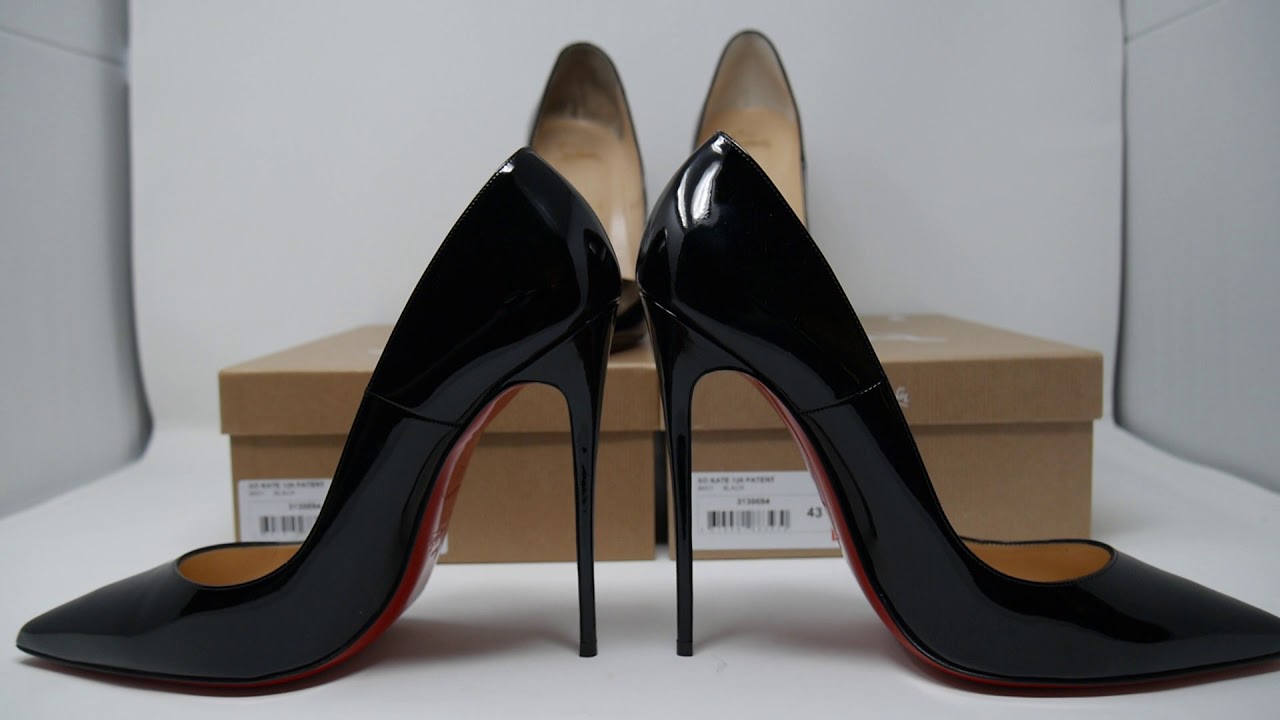 So Kate 43 - Christian Louboutin So Kate 120 size 43 (Comparison)
