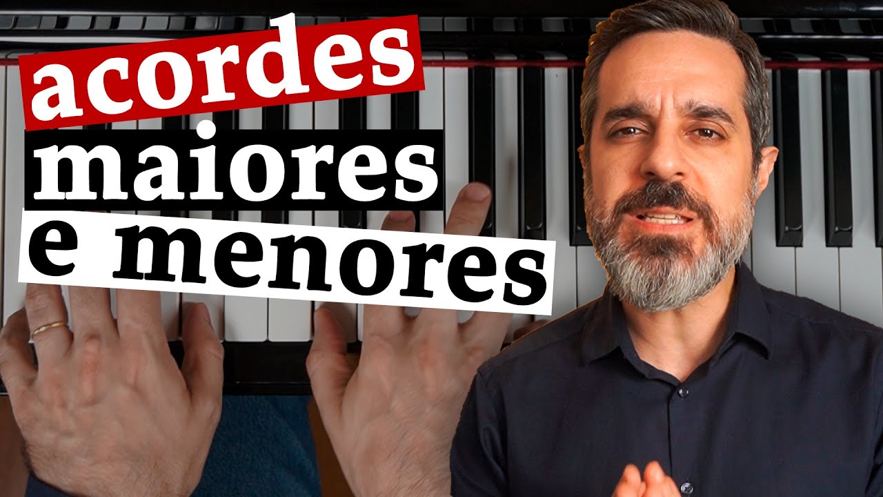 Acordes Maiores e Menores: tudo o que você precisa saber