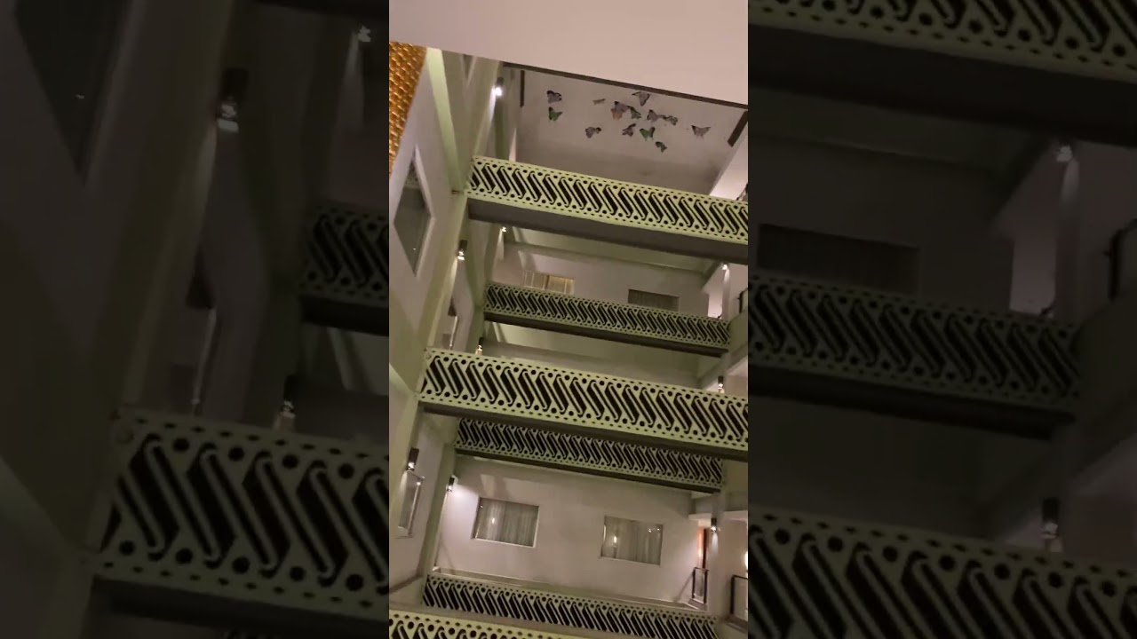 My hotel looks along the lines of a back rooms level