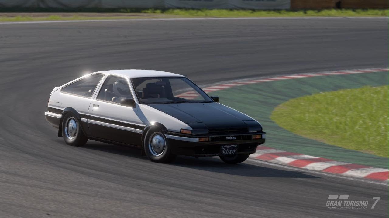 グランツーリスモ 7　AE86 TRUENO 筑波サーキットタイムアタック