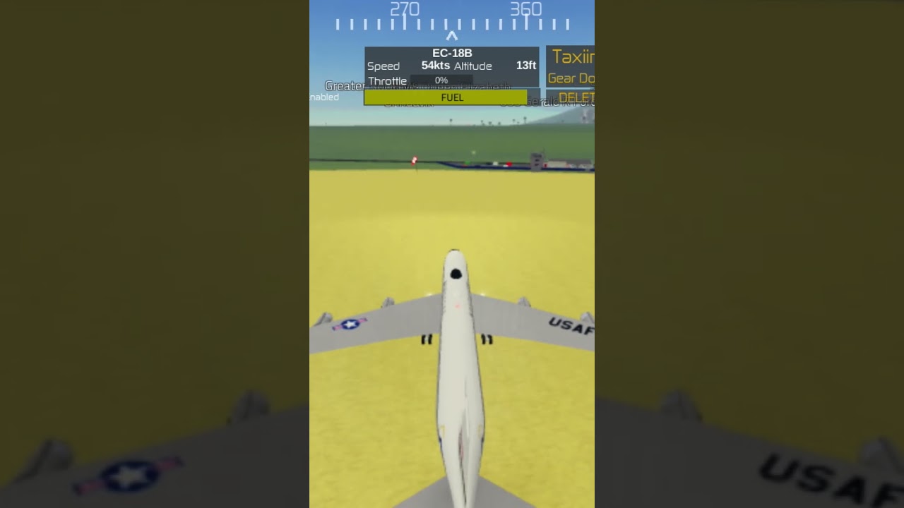 PTFS: big planes at small airports part 6