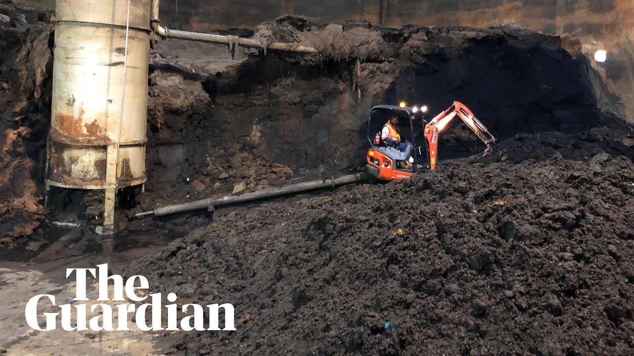 Fatbergs: how 'flushable' wet wipes have created an environmental catastrophe