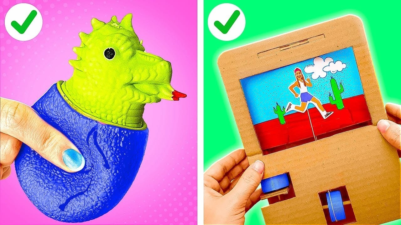 FUNNY DIY SCHOOL HACKS || Easy Crafts and Hacks For Back To School! by 123 GO!