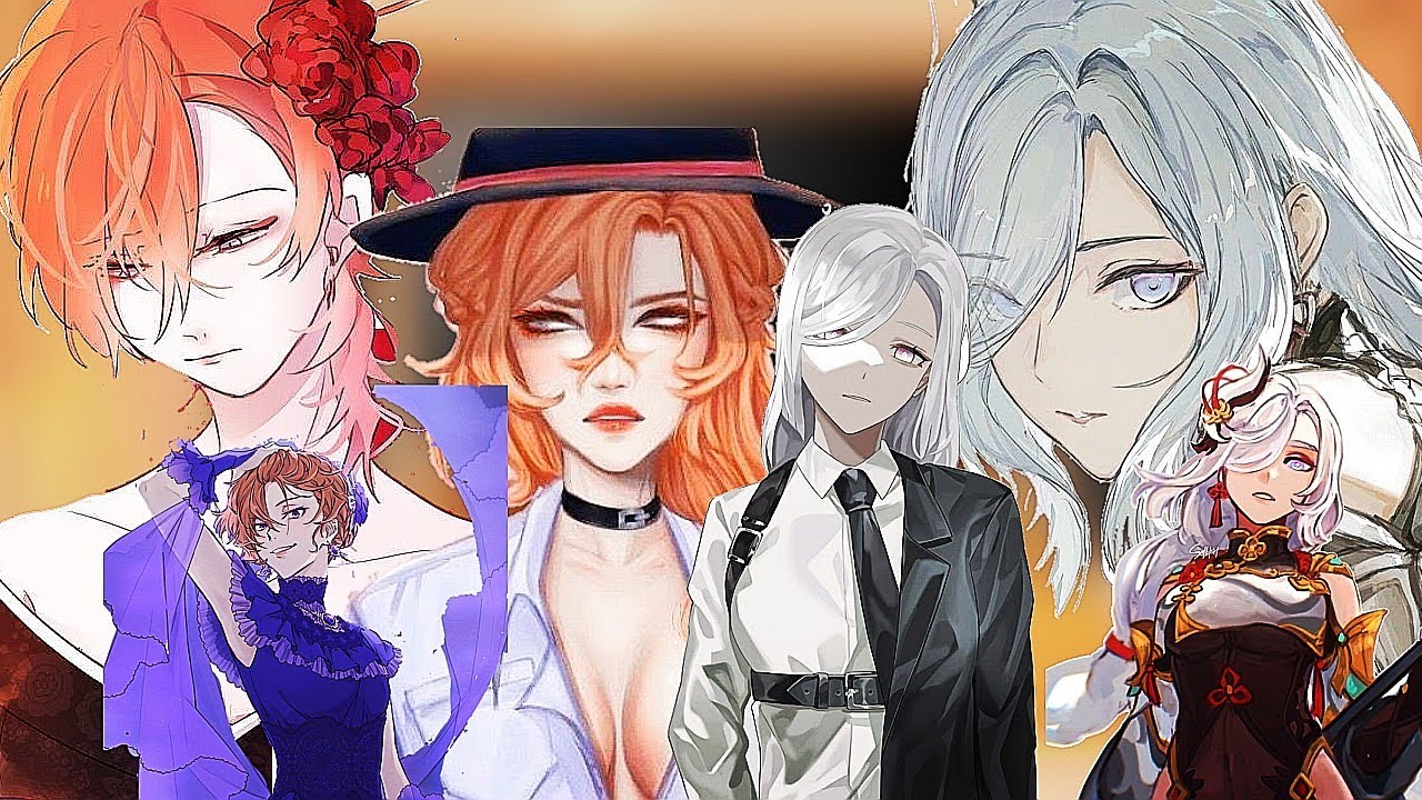 BSD react to FemChuuya as ShenHe/Реакция БСД на ФемЧуя это Шэнь Хэ. НА ЗАКАЗ