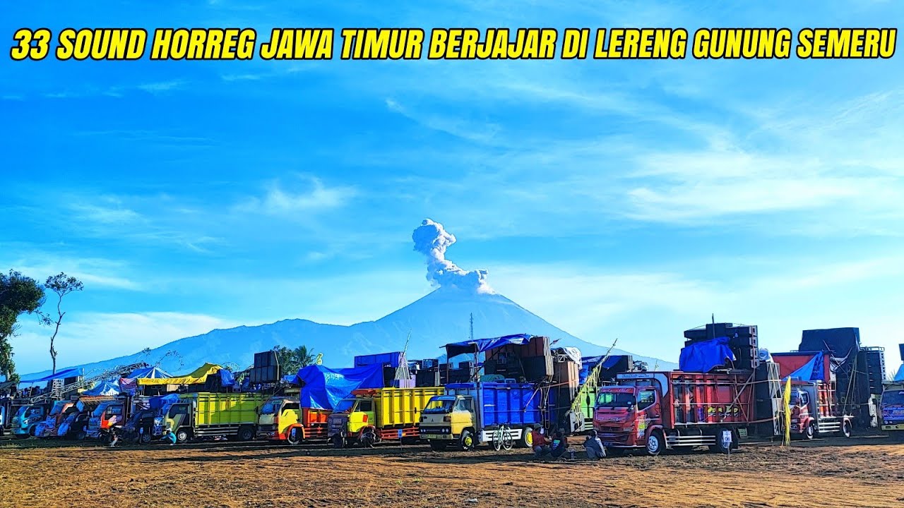DAFTAR HADIR SOUND SYSTEM KARNAVAL BUMIREJO DAMPIT 33 SOUND HORREG JAWA TIMUR BERTEMU DISINI