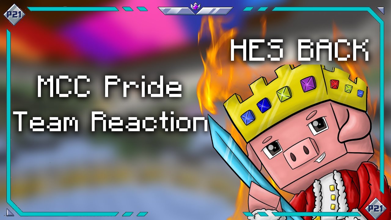 MCC Pride 21 Team Reactions And Analysis( MCCP21 )
