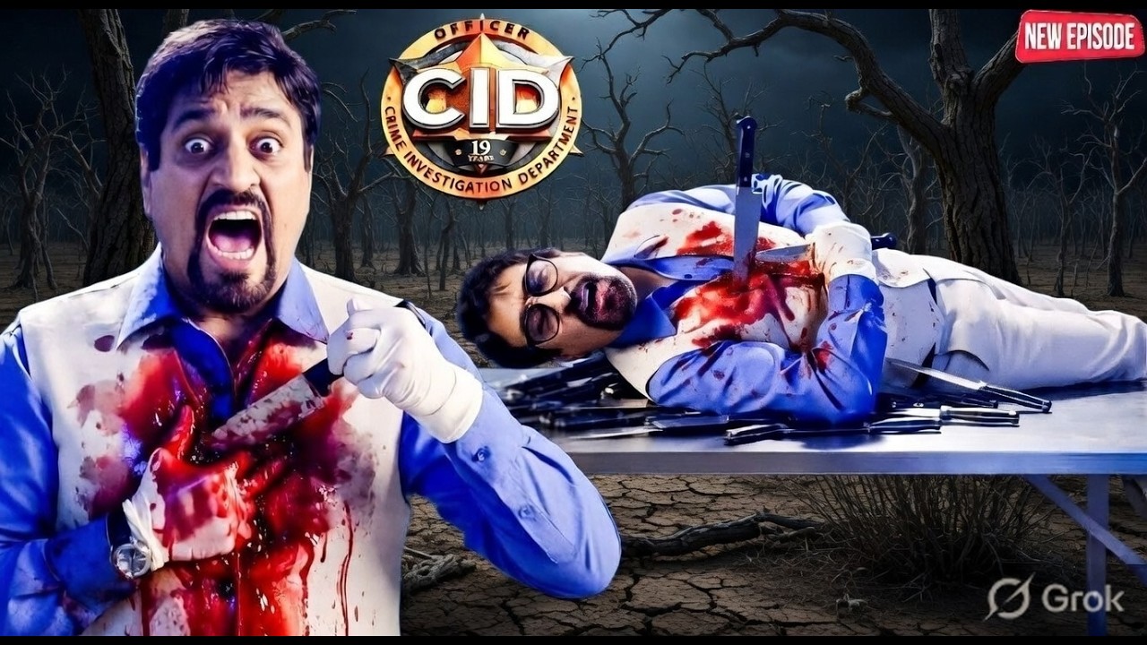 गुस्से में Dr. Salunkhe ने खुद को मार लिया चाकू || CID || Latest  Episode ||