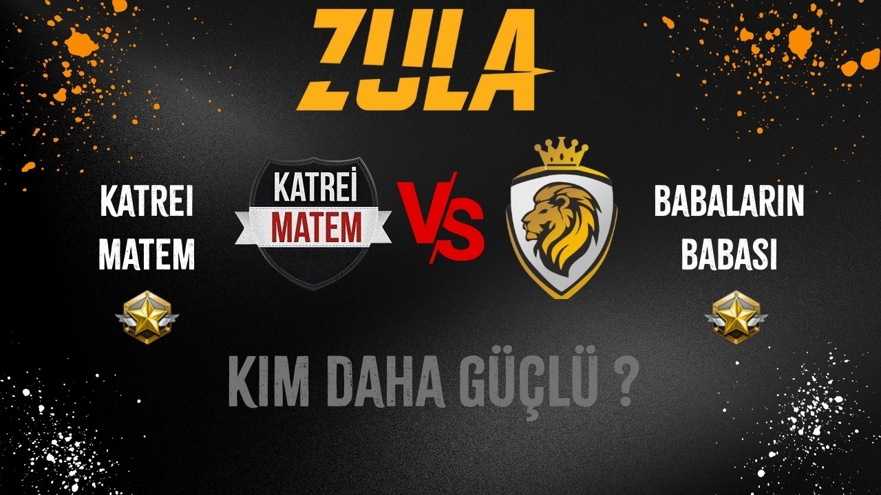 Kim Daha G&uuml;&ccedil;l&uuml;? Babaların Babası VS Katrei Matem Rekabet Savaşı