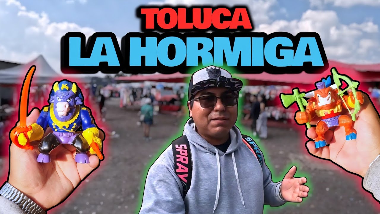 Visitamos el Tianguis de LA HORMIGA en TOLUCA EDOMEX y encontré INCREÍBLES SORPRESAS #chachareando