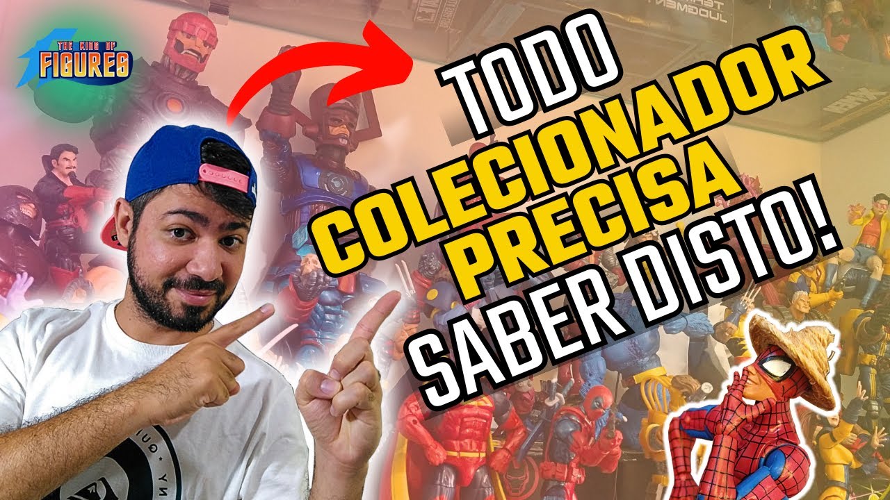 As MELHORES DICAS para quem est&aacute; come&ccedil;ando a colecionar ACTION FIGURES (PARA QUALQUER COLECIONADOR)