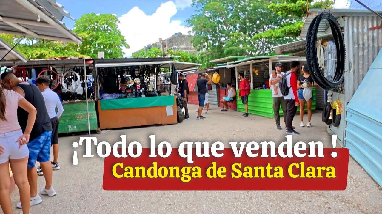 Aquí hay DE TODO🇨🇺 ¡NO VAS A CREER😱 ||Visita Conmigo La Candonga de Villa Clara || vlog @jani_janis
