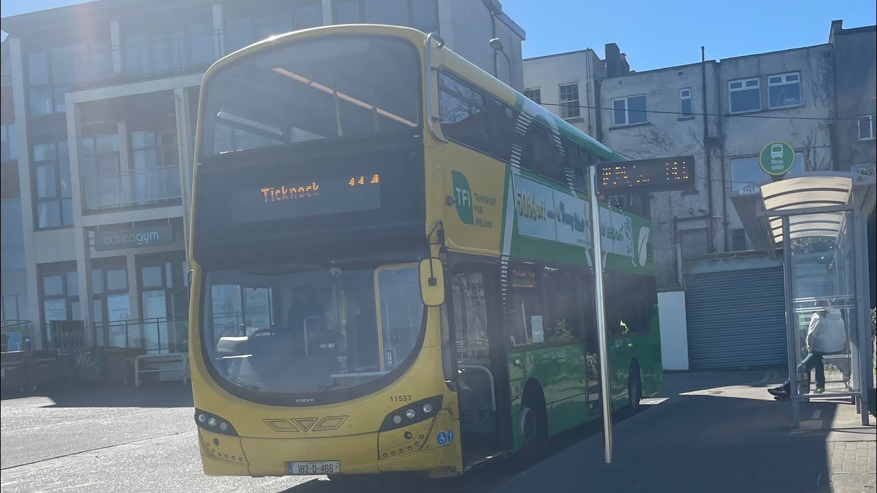 *Full route visual* 11557 | 114 to Ticknock | Wright eclipse Gemini 3 | Go ahead Ireland