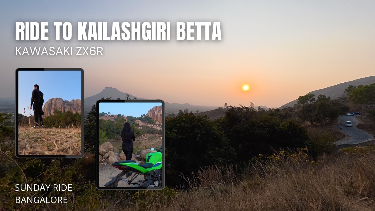Riding Up to Kailashgiri Betta || Pure Road Therapy on Kawasaki ZX6R 🔥
