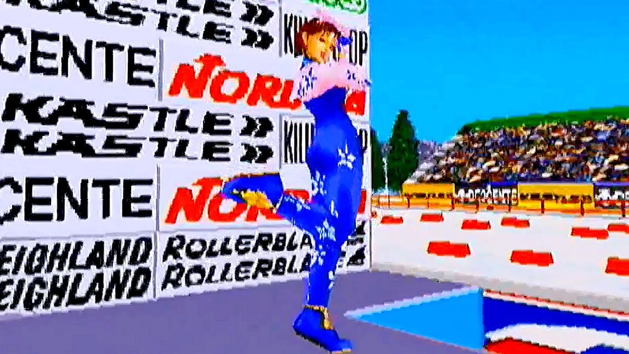 Winter Heat (1997) Li Huang Playthrough / SEGA Saturn / iPlaySEGA