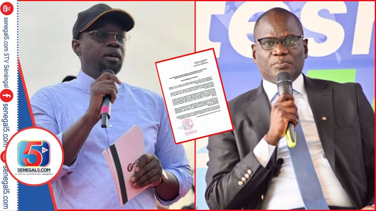 La R&eacute;union d&rsquo;Urgence de Pastef? Le Comit&eacute; Ex&eacute;cutif&hellip;: Abdourahmane Diouf et Mimi Tour&eacute; au Centre des&hellip;
