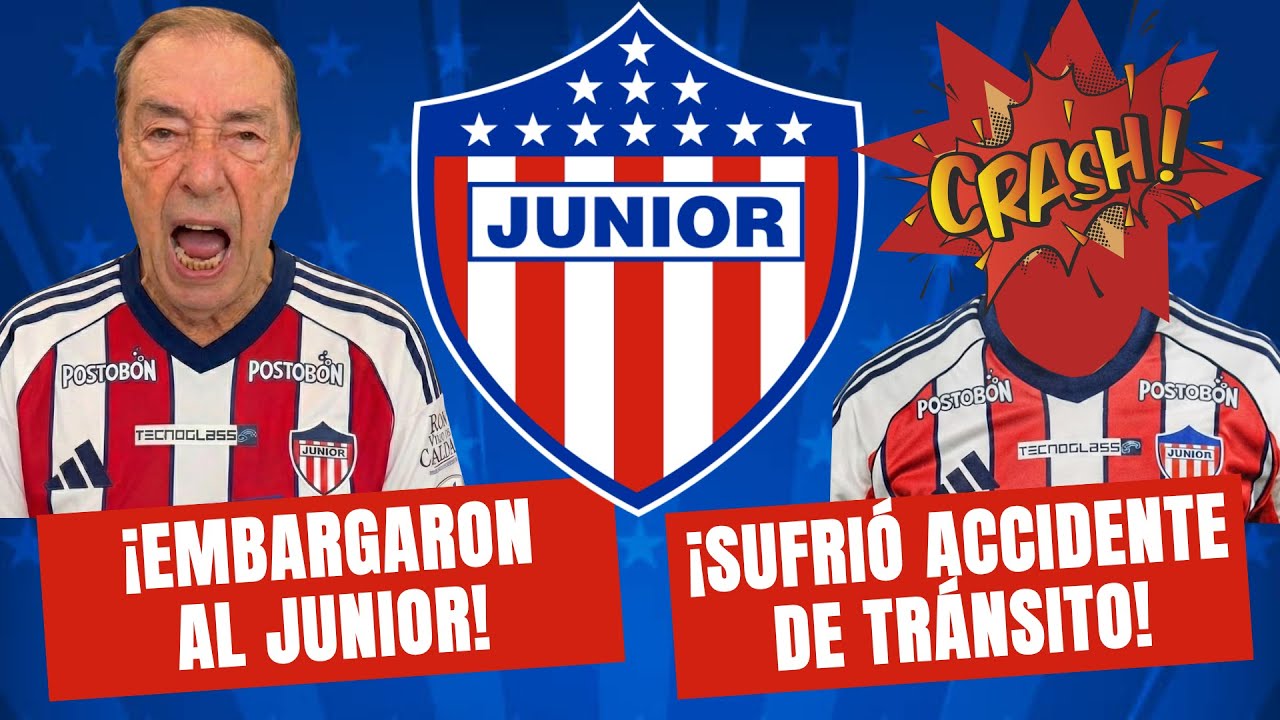 ¡EMBARGARON AL JUNIOR! ¡JUGADOR TUVO UN ACCIDENTE! ¡Las 3 Dudas Arias vs Once Caldas! | #100Tiburon