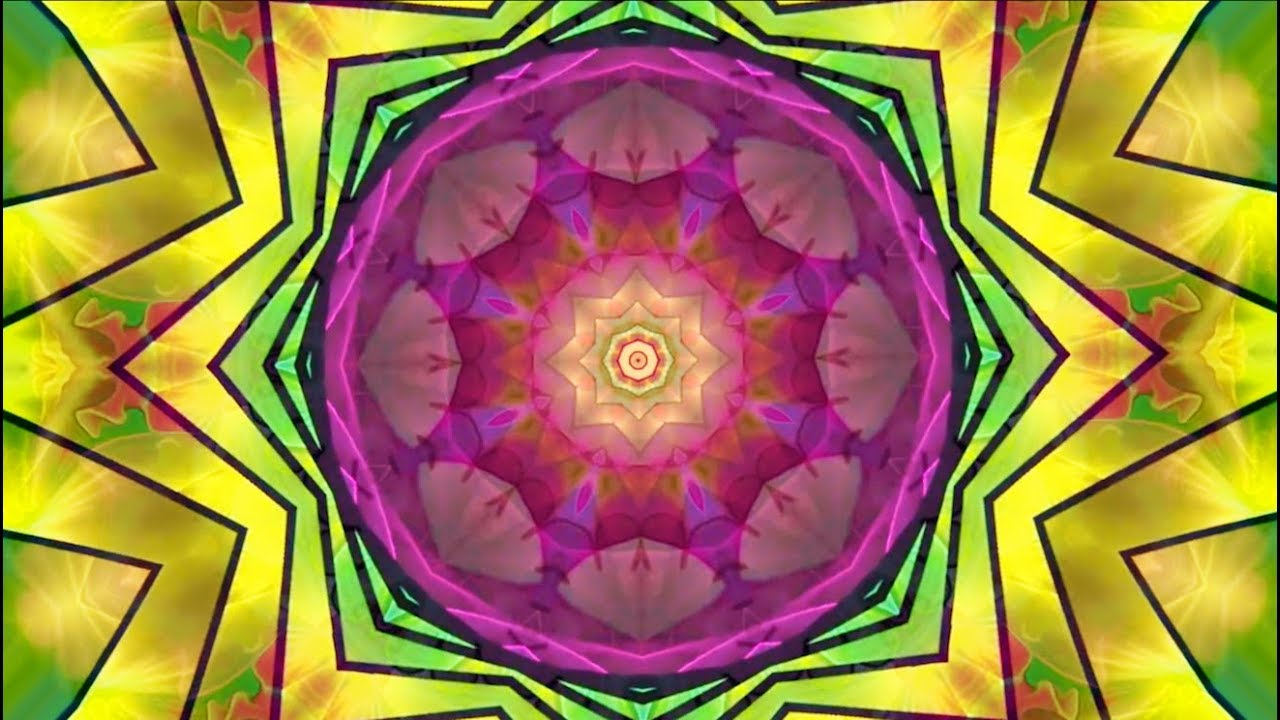 🏵 калейдоскопе 5 kaleidoskope 5 ● мандала ● mandala● Blume &bull; Красивая Музыкальная ● Kaleidoskopen