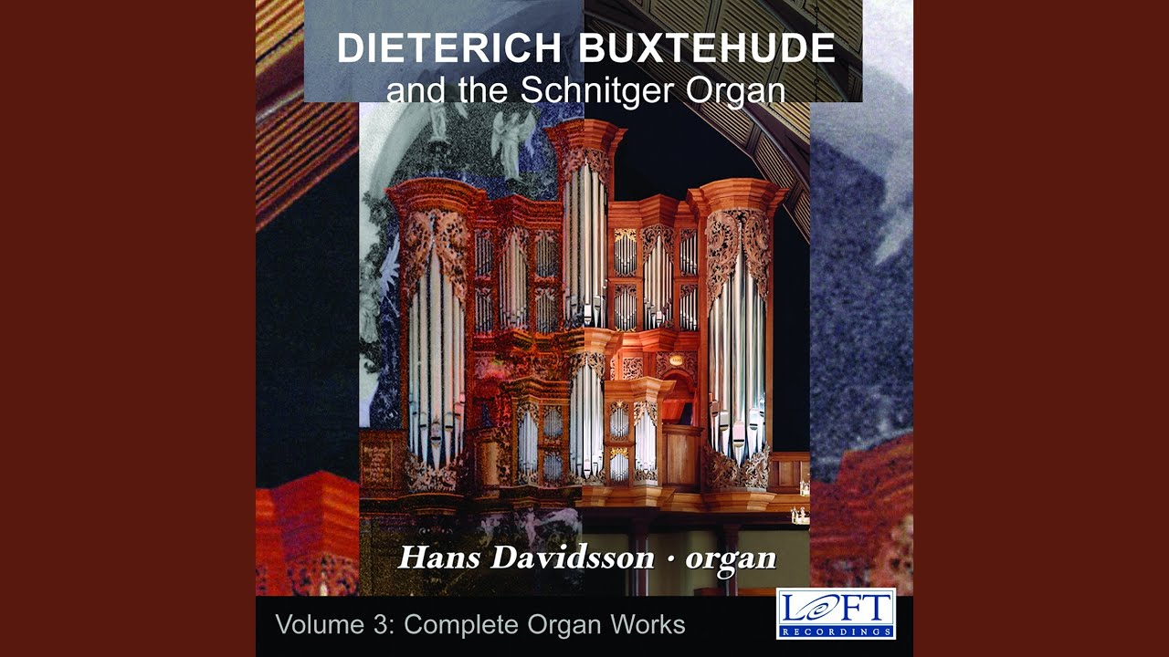 Toccata in F Major, BuxWV 156