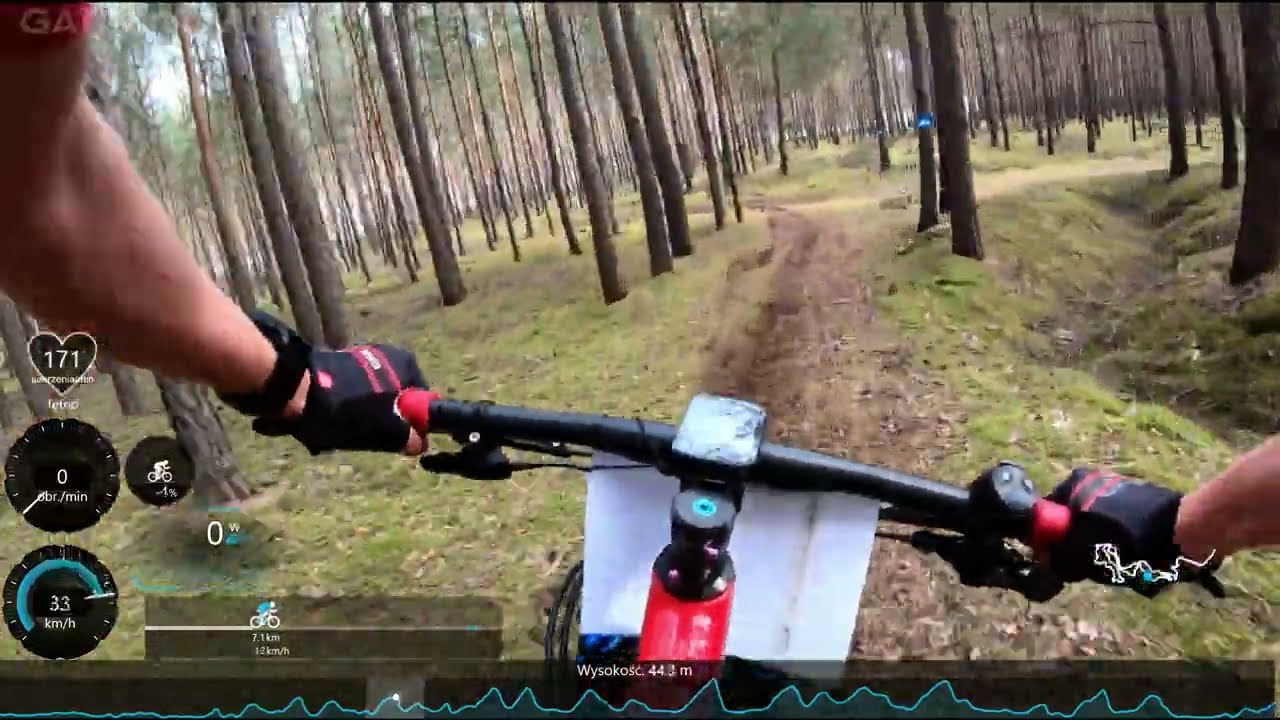 Zachodnia Liga MTB - Skwierzyna 19.03.2023 MINI