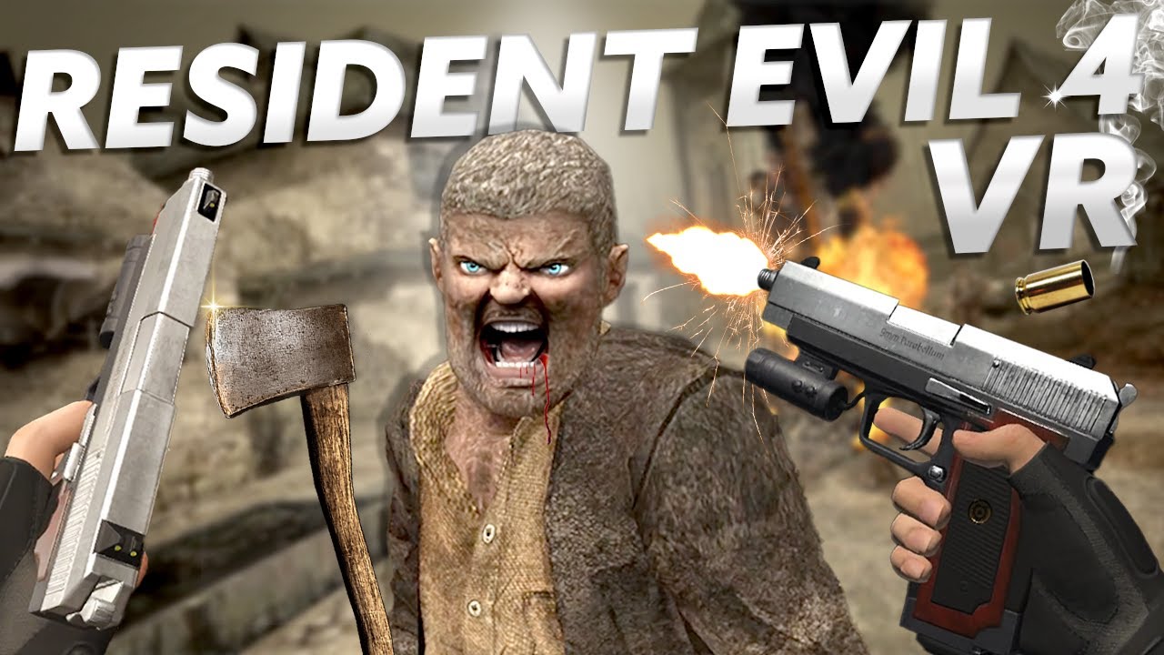 RESIDENT EVIL VR Never Stops Delivering! | RESIDENT EVIL 4 Quest 3