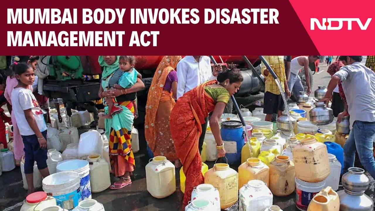 Mumbai Water Strike | Mumbai Body Invokes Disaster Management Act To Resolve Water Tanker Strike
