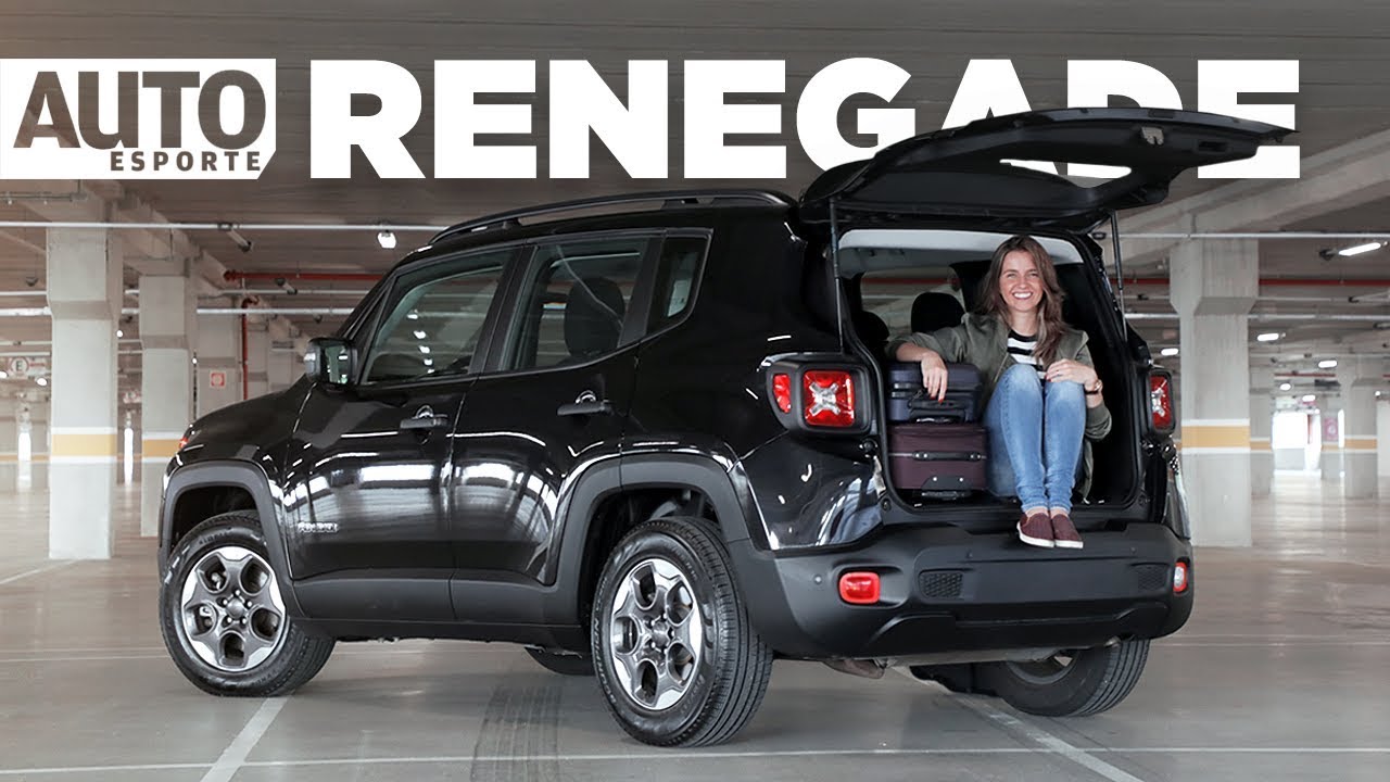 O Jeep Renegade é bom de consumo e espaço?
