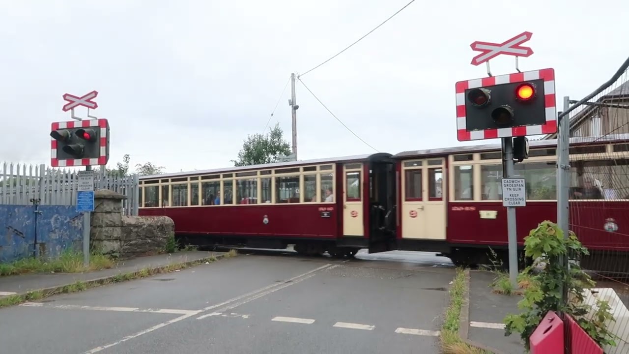 Snowdon Street Level Crossing, Gwynedd    (20/07/2025)