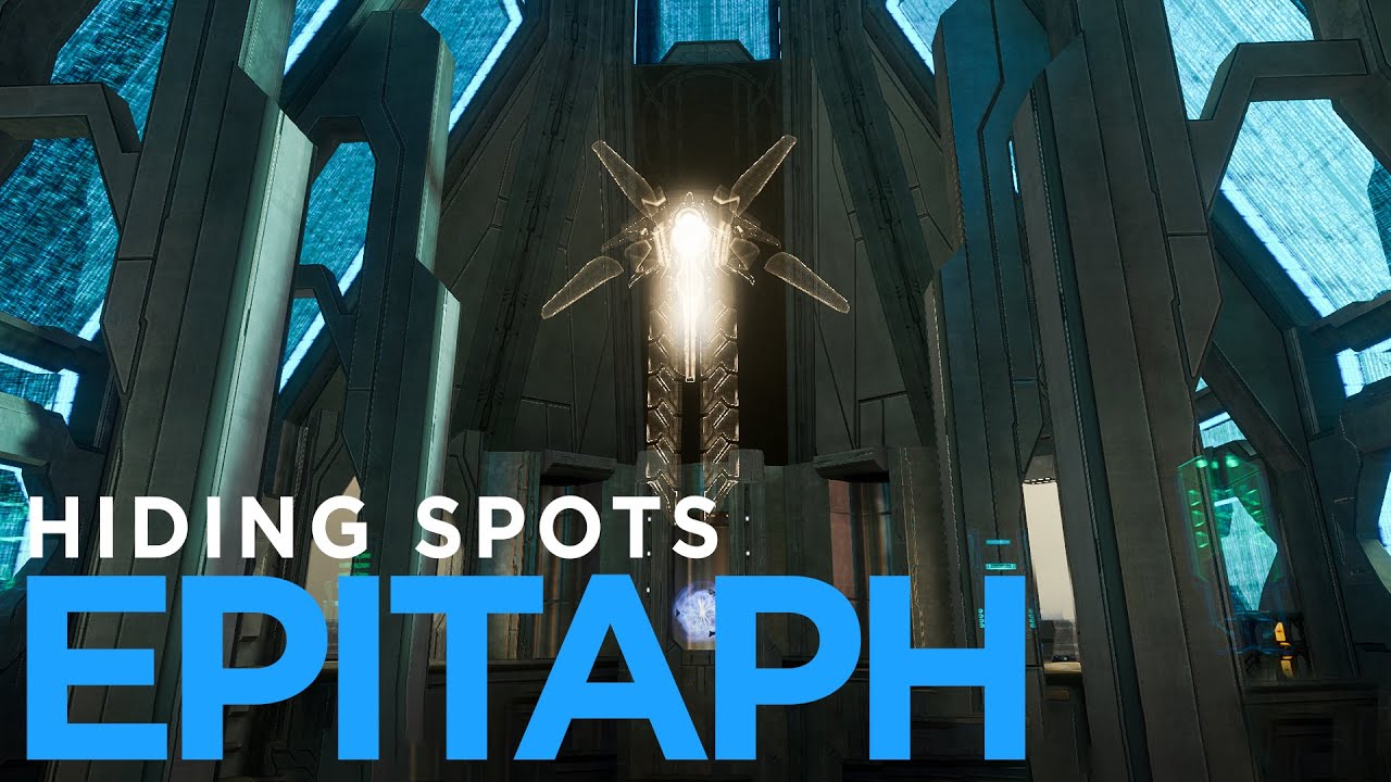 Halo 3 Hiding Spots Tutorials - Epitaph