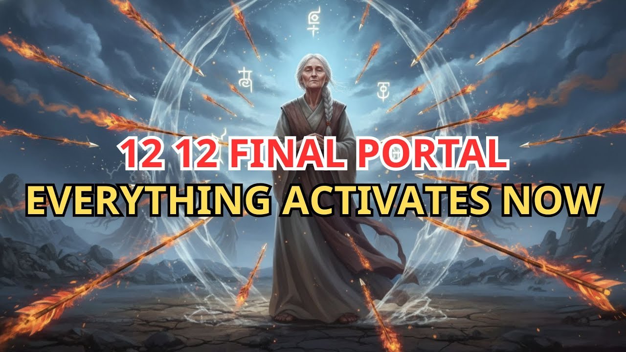 Chosen Ones, The 12 12 Super Moon Opens The Final Portal Of 2025 Activating Wealth Destiny