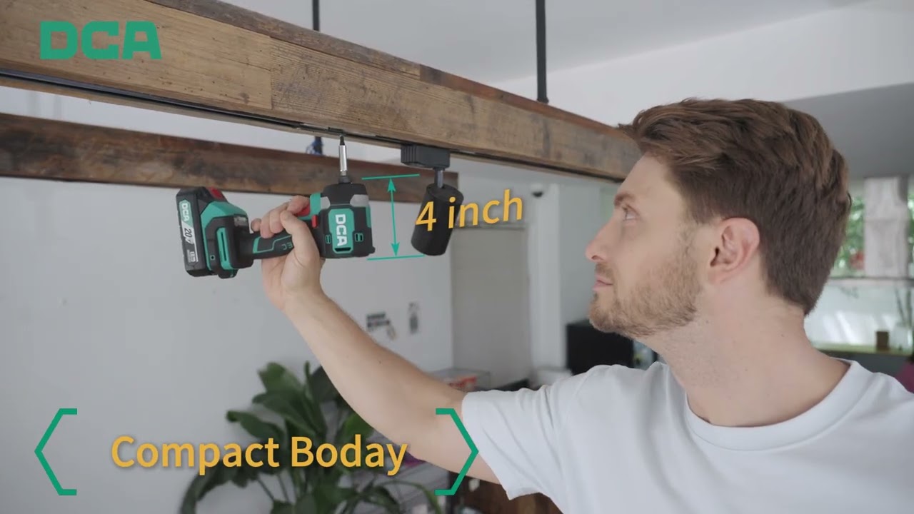 DCA Cordless brushless impact driver ADPL20V-206