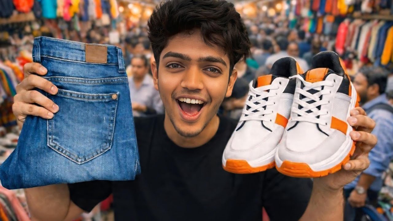 Most Crowded Market 😱 | Baradi Market Street Shopping Vlog |   Neil's Journey 2nd Vlog