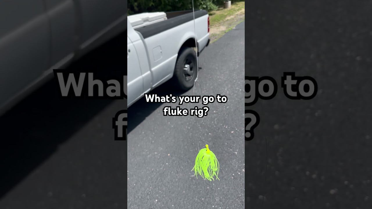 What&rsquo;s your go to fluke rig? Here&rsquo;s ours! #fishingnj #fishing #fish #flukefishing #bucktails #fluke