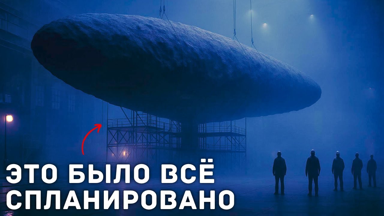 Проект Blue Beam: 3I/ATLAS &mdash; это начало? | Документальный фильм для сна