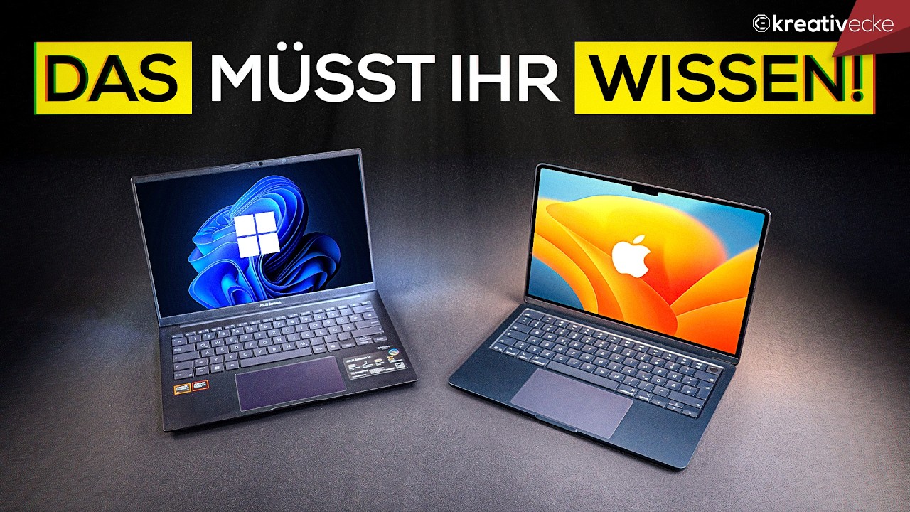 Schaut DIESES VIDEO BEVOR ihr euch ein Notebook kauft! &Uuml;berblick &uuml;ber Gaming und Arbeitsnotebooks