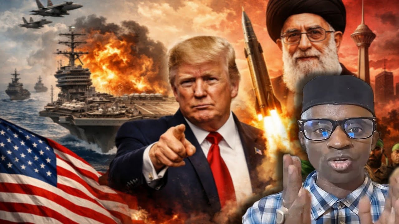Allahu Akbar🔥dernière minuit fimou tollou nii Raag rek mo déss.. Par comando bay