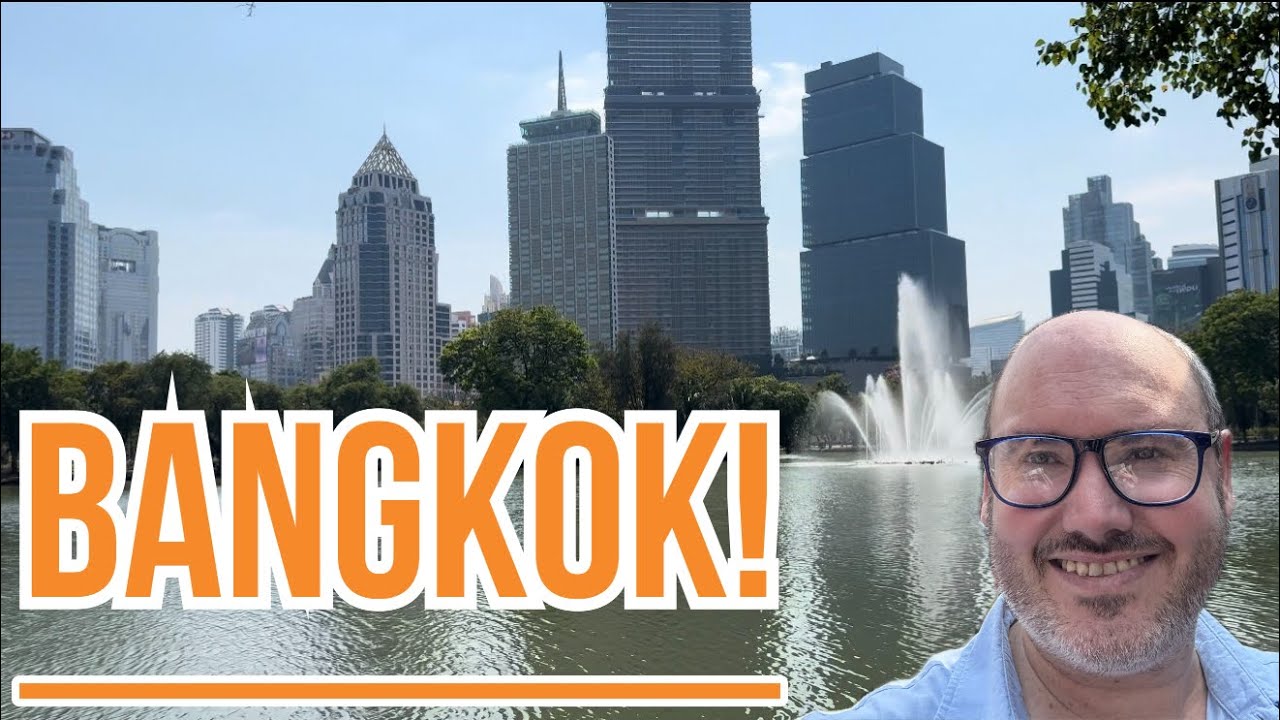 I left PATTAYA for BANGKOK! 