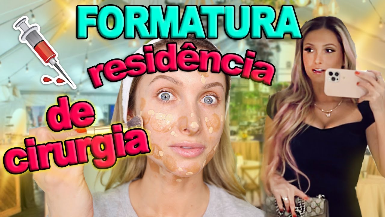 ARRUME-SE COMIGO: FORMATURA RESIDENTES DE CIRURGIA + EVENTO!