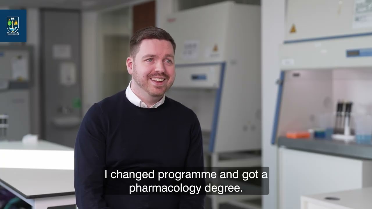 Careers in pharmacogenomics – Dr Iain Frater