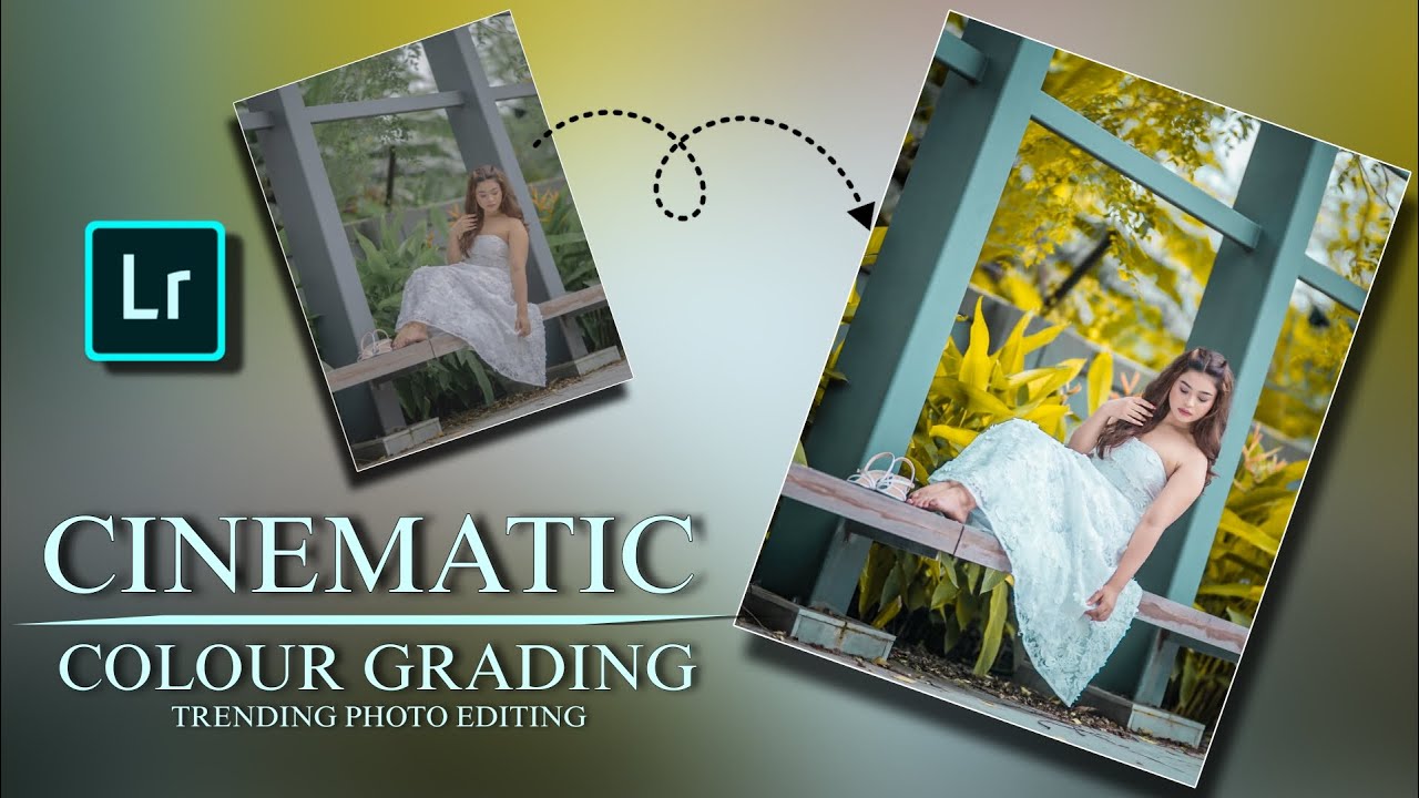 New Lightroom cinematic colour grading photo editing//Lightroom preset download free//