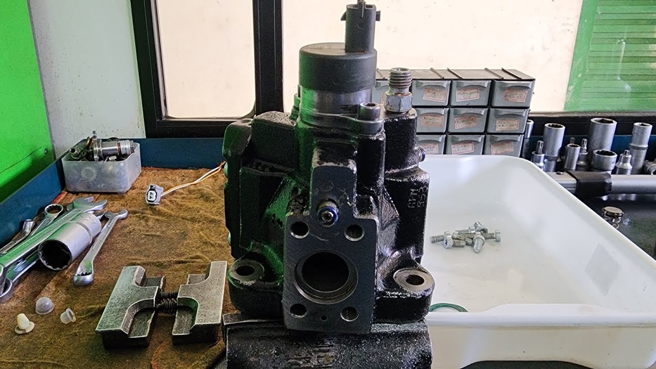 Bomba tava toda contaminada, limpei toda ducato 2.8