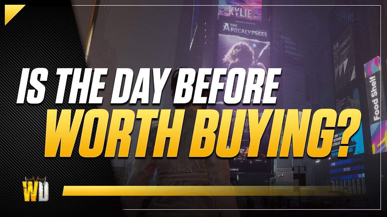 Is The Day Before Worth Buying? [The Day Before review]