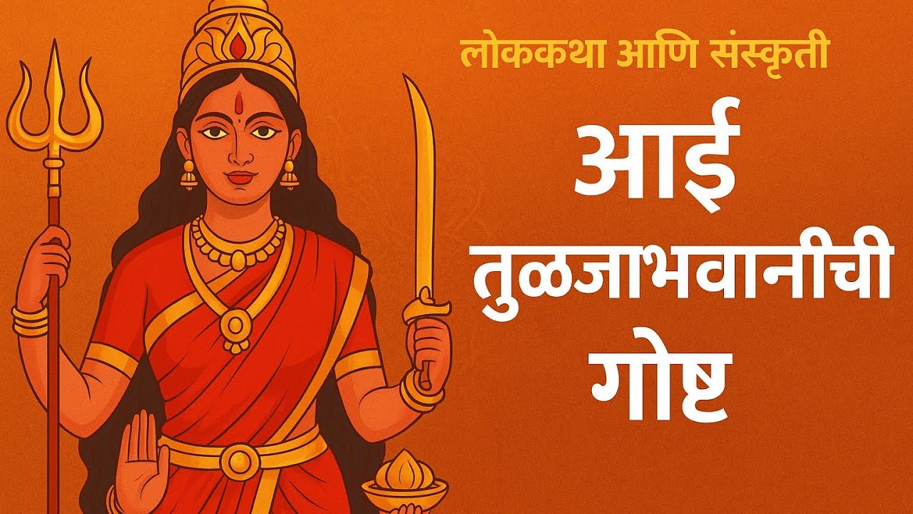 आई तुळजाभवानीची गोष्ट |   मराठी podcast लोक कथा आणि संस्कृती |