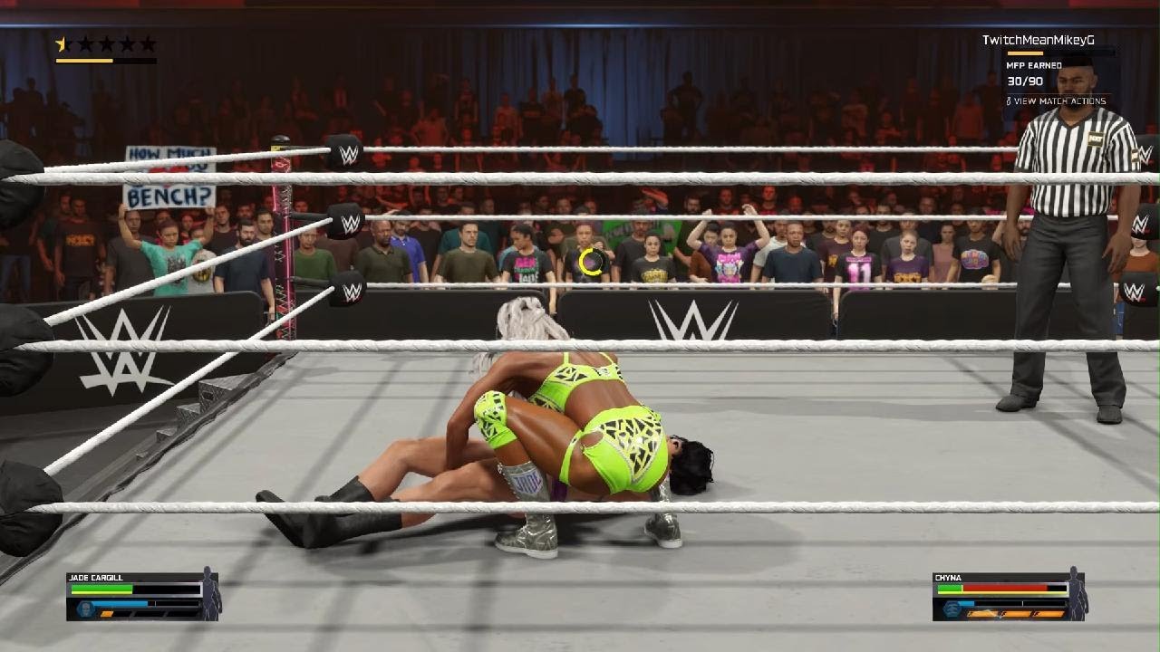 WWE 2K25: The Pink Diamond Heptad 6