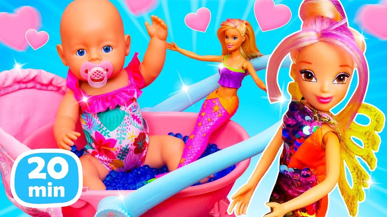 ¿La Sirena y el Hada ya no pueden vivir en su casa por el desorden?