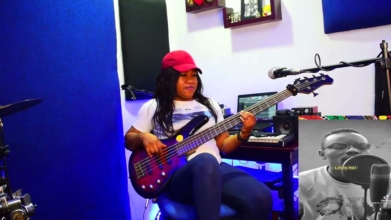 Linny Hoo By Chalamanda And Namadingo | Bass Cover