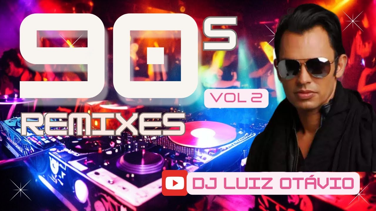 Set Mixado - Anos 90 Vol. 2 (Remixes) - Madonna, Double You, Vengaboys, Haddaway, Corona, Eurythmics