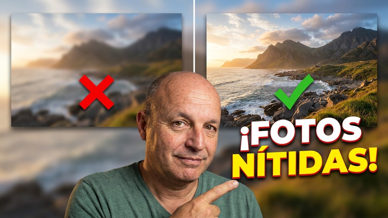 🎯 Cómo ENFOCAR en Fotografía de Paisaje - Consigue Fotos NÍTIDAS  🌄✨